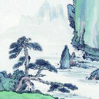 用桂林山水画做微信头像微信头像图片大全