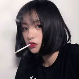 头像,个性背影,抽烟,闺蜜