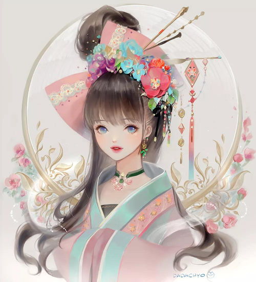 满屏都是仙气,每一张都是精致美丽的仙女