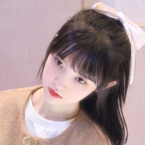 求甜妹头像啾咪啾咪