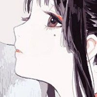 丧女孩动漫黑白头像微信头像图片大全