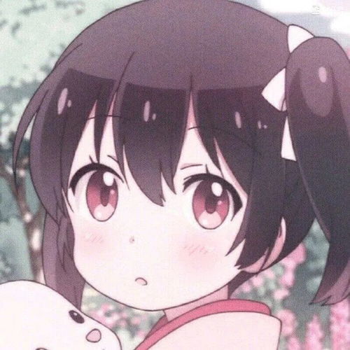 女生头像可爱二次元动画徐娇