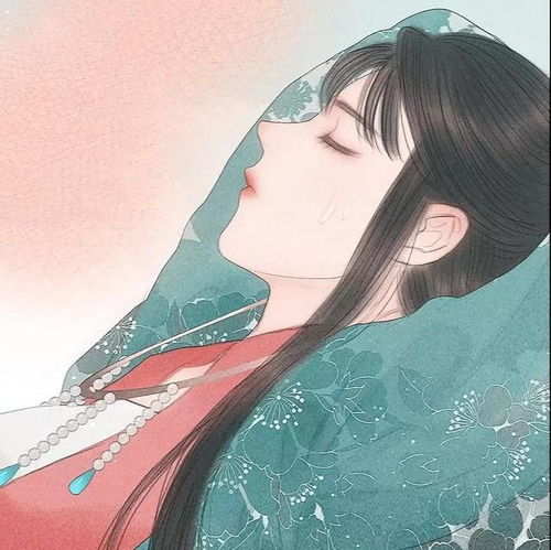 仙气十足的女子古风动漫头像温山软水繁星万千,不及你眉眼半分