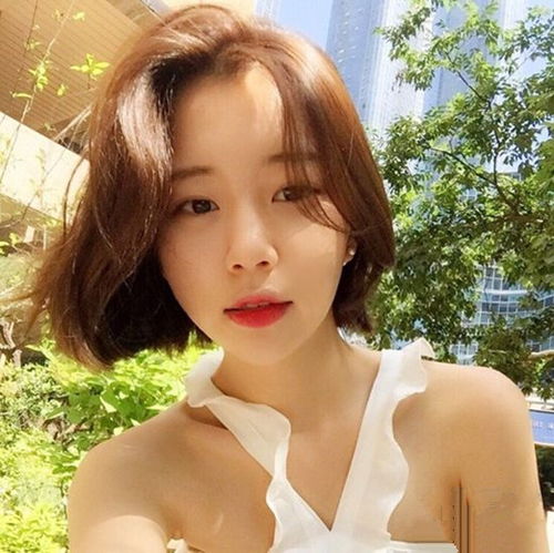宝鸡学化妆女生短发卷发图片韩版短卷发更惹人爱