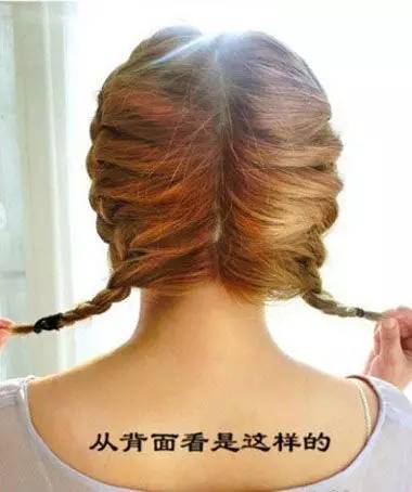 怎么盘中短头发短发盘头发简单好看的步骤