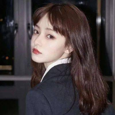 真人头像女生可爱单纯头像