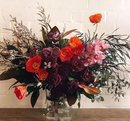 没错,这就是我们想要的花束