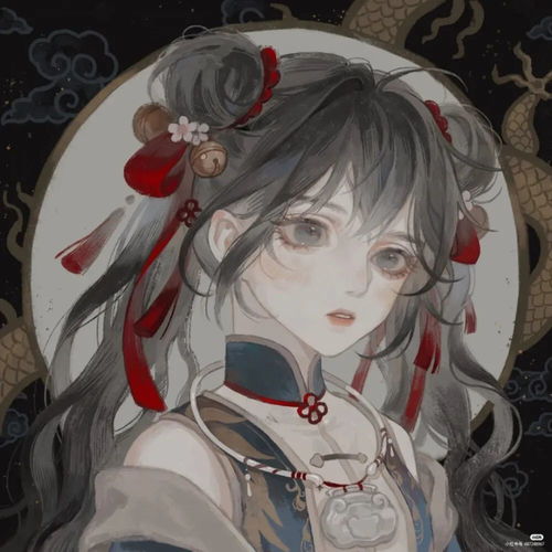 超美古风女生头像因为你我变得温柔又可爱以后也拧不开瓶盖啦