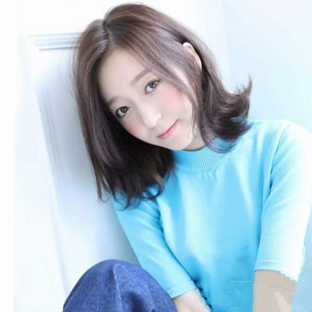 发尾外翘短发俏皮女生已爱疯