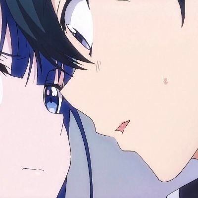 女生温柔的头像卡通动漫情侣
