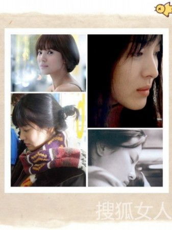 赵薇刘诗诗李宇春张柏芝拥有完美侧脸的女星
