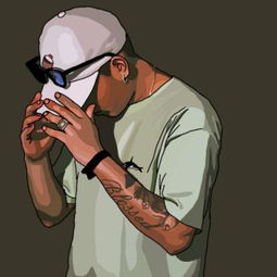社会潮男生头像