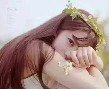 qq头像高清女生小清新文字头像