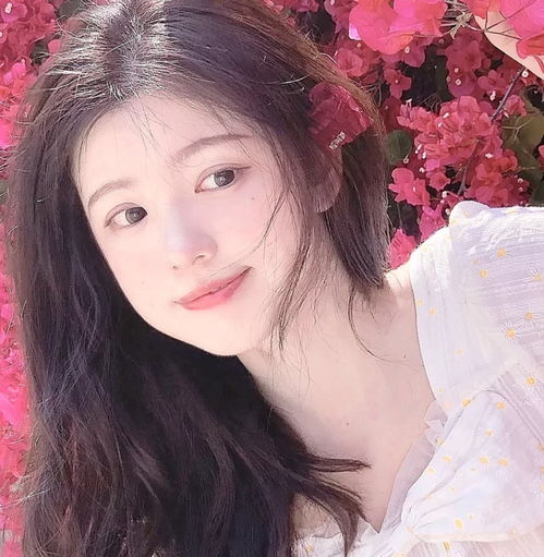 ins超级温柔女生头像