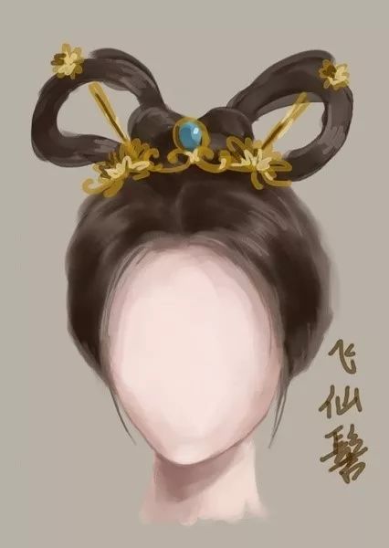 古代发髻之美,由内而外