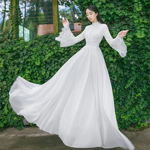 符合十二星座气质的仙女裙,窈窕淑女君子好逑