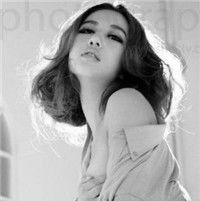 求qq女生头像,黑白,酷一点的