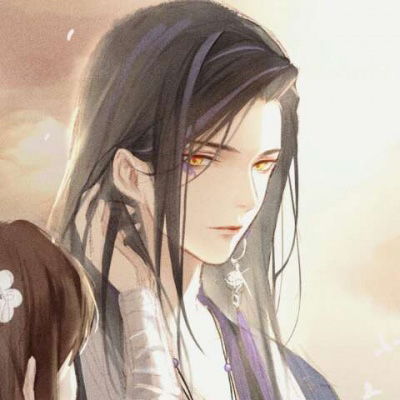 古代情侣头像唯美一对二次元古风情侣头像高清