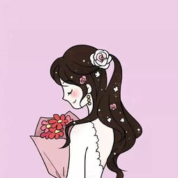 适合长期不换的头像女可爱情侣头像