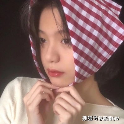 可爱小清新女生头像萌妹子清爽头像图片