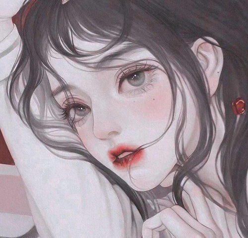 二次元动漫壁纸,我不允许我的朋友们没有见过如此可爱的女孩