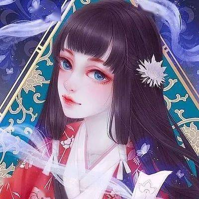 超有范动漫女生头像