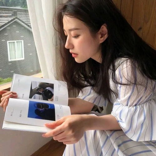 这么好看的女生头像,你见过