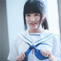 唯美清纯系水手服少女头像水手服少女头像
