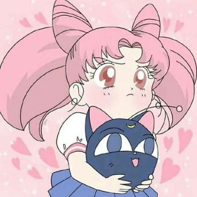 暗黑漫画头像女生美少女战士