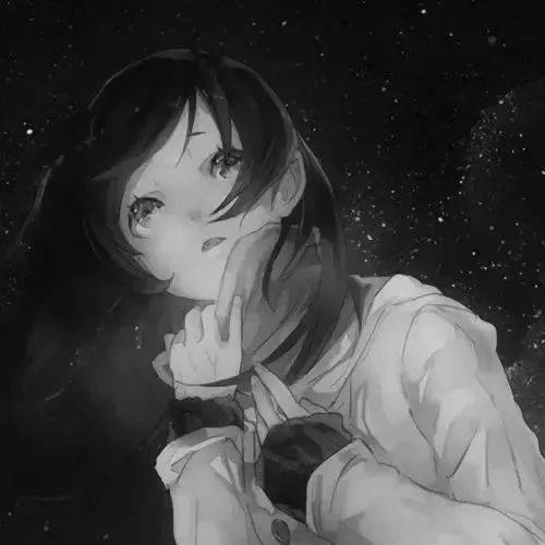 今日份动漫头像,有点丧
