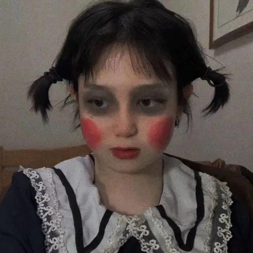 38张搞怪女头,保管你会爱上