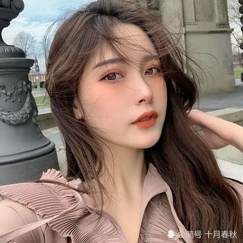 微信头像女生气质淡雅真实人唯美