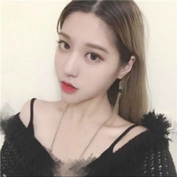 2018性感妩媚头像女生个性头像高清生活很讨厌还好我可爱