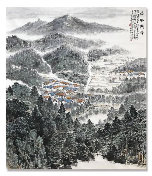 浔陌丹青追梦水墨本色中国当代书画名家个人云展览
