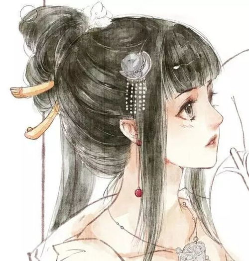 古风头像惊鸿一瞥是你,南柯一梦也是你