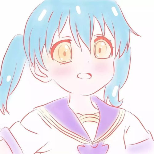 动漫少女心头像