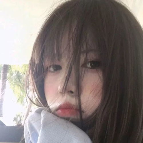 女生头像运气不行的话就试试勇气吧