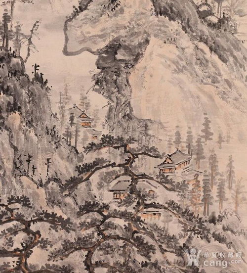 画山水