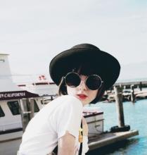 欧美女生墨镜头像女生头像qq头像大全qq志乐园