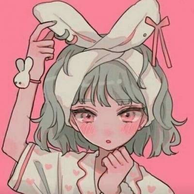 二次元女基友头像高清暗黑系基友头像图片