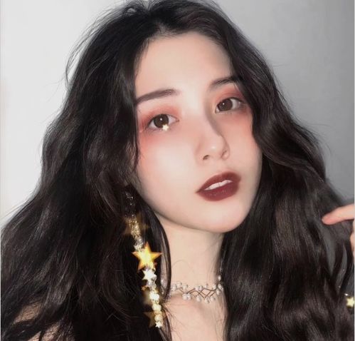 港风头像女头像
