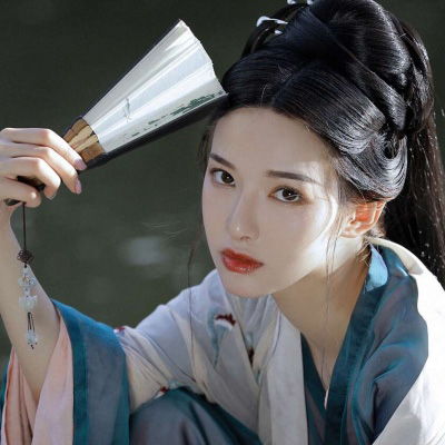 汉服头像女真人唯美古装气质仙气女生头像