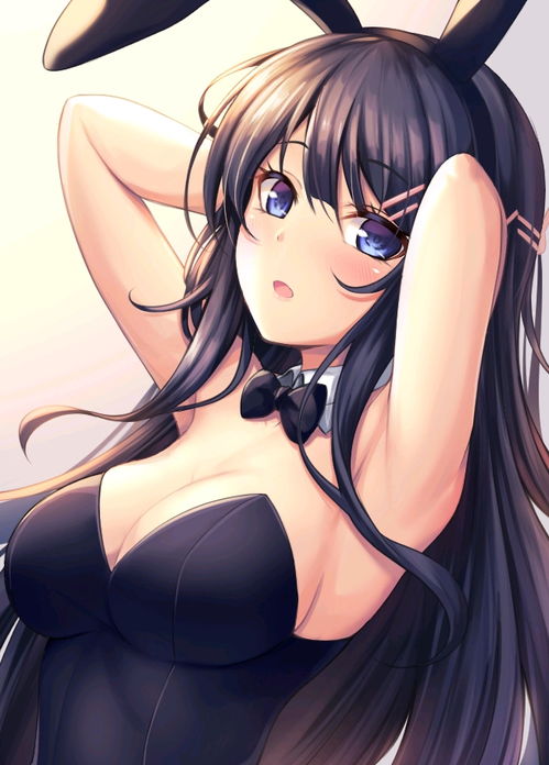p站高清美图分享青春猪头少年不会梦到怀梦美少女壁纸头像35