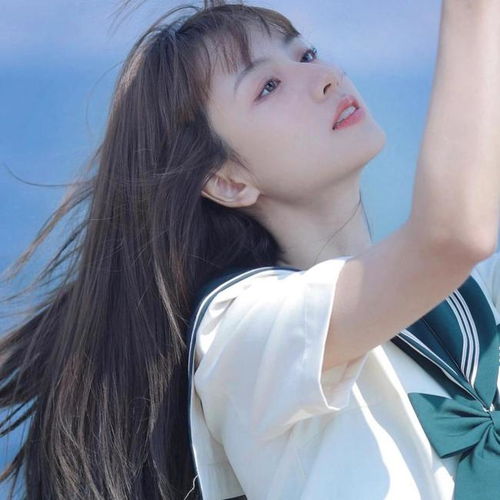 很难拒绝的的宝藏干净女生头像