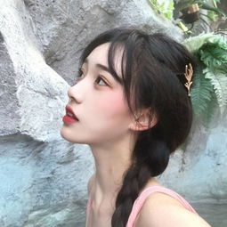 女生萌哒哒的可爱小清新夏日头像精选