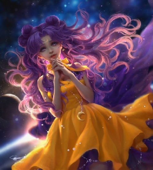 高冷御姐风女生头像美少女战士