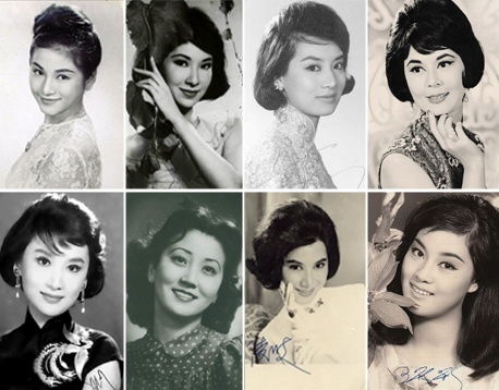 追忆60年代香港绝色女星美艳动人绝代芳华