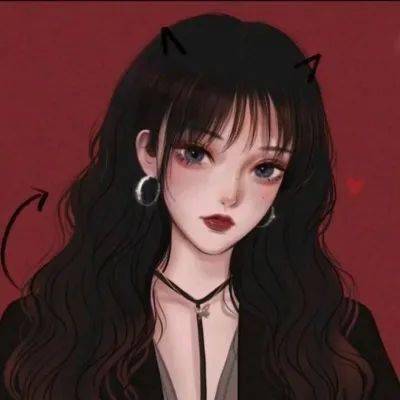 霸气女头像看我酷吗