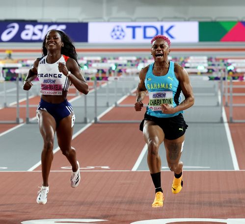 世锦赛女子60米栏查尔顿7秒65夺冠再破世界纪录决赛门槛7秒95