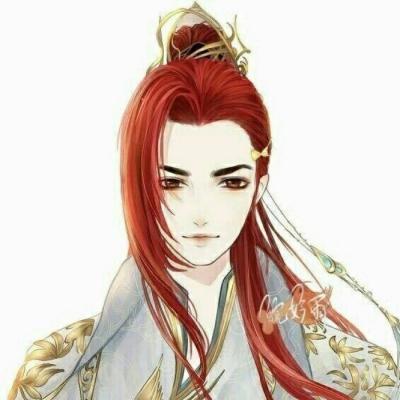 唯美古风动漫风格的情侣头像6组